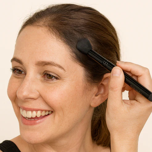 מברשת דו-צדדית מקצועית: למריחה אחידה, נוחה ומדוייקת